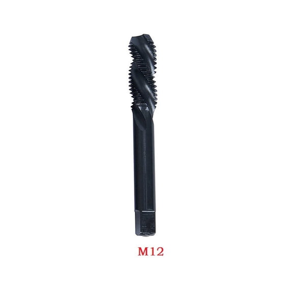 1PC HSS Machine Screw Thread Nitriding Spiral Metric Plug Tap Drill Set For M3-