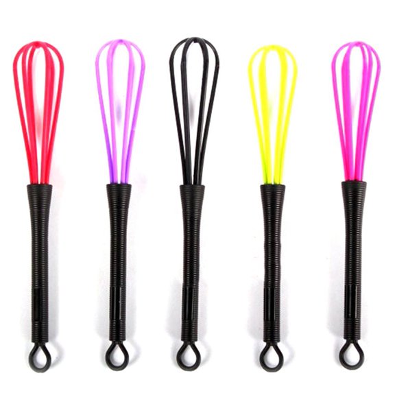 1PC Hair Color Whisk, Mini Dye Mixer for Salon & Barber, Multi-Use Mixing Tool for Hair Dye & Kitchen Baking