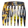 thumbnail image 1 of 1PC Hair Side Combs French Styles Hair Clip Acetate Hair Accesories Fashion Hairpieces for Women Secure and Stylish Hold, 1 of 8