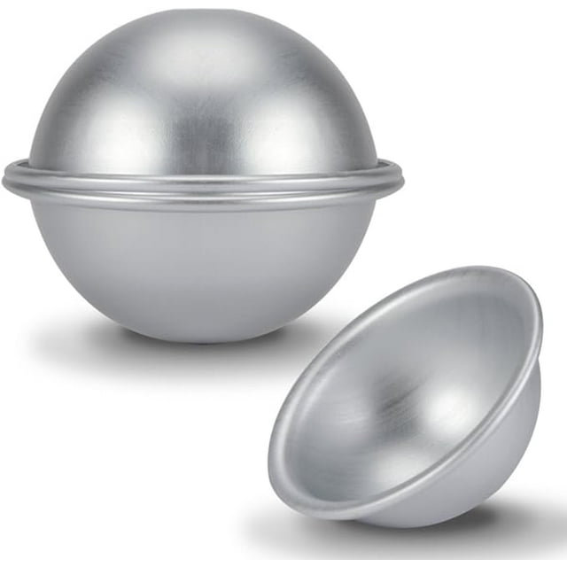 1PC Half Ball Cake Mold, Half Sphere Baking Mold Aluminum Hemisphere