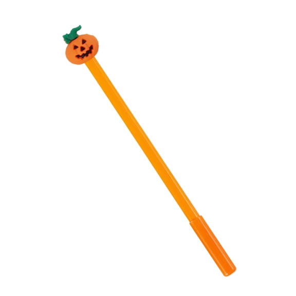 1PC Halloween Cartoon Pattern Gel Pen, Practical Writing Pen for Student Game Prizes, Daily Office Stationery & Holiday Party Supplies
