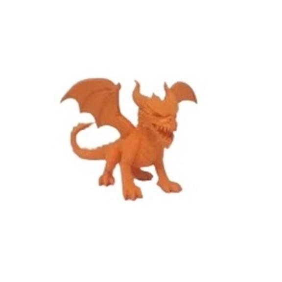 1PC Halloween Fire Dragon 3D Printing