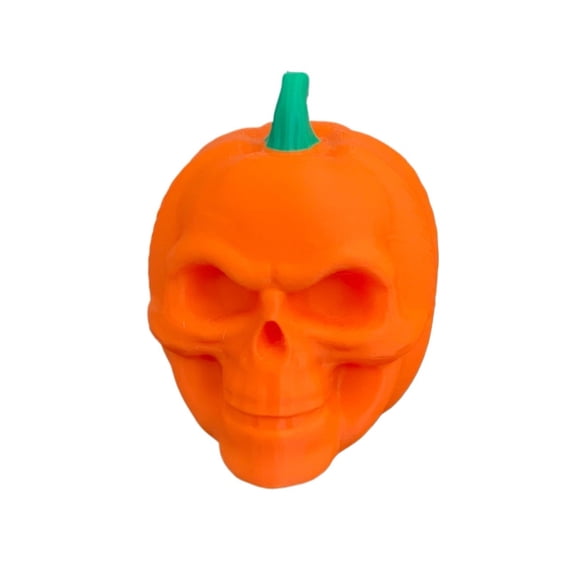 1PC Halloween Pumpkin Skull 3D Printing