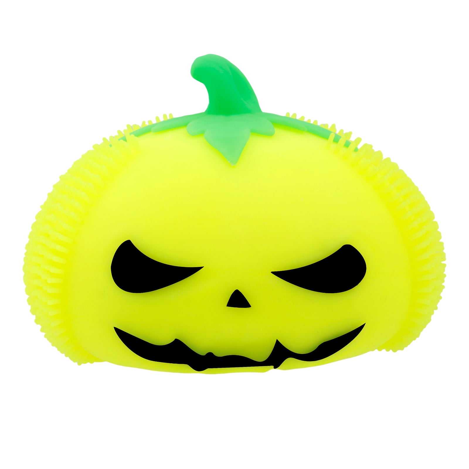1PC Halloween Pumpkin Stress Balls for All Ages,Squeezing Fidget Toys,Stress Relief Squish Balls,Vent Mood and Improve Focus,Hand Grip Pressure Balls for Daily Life,Desktop Decor Gift,7*5.1 in.