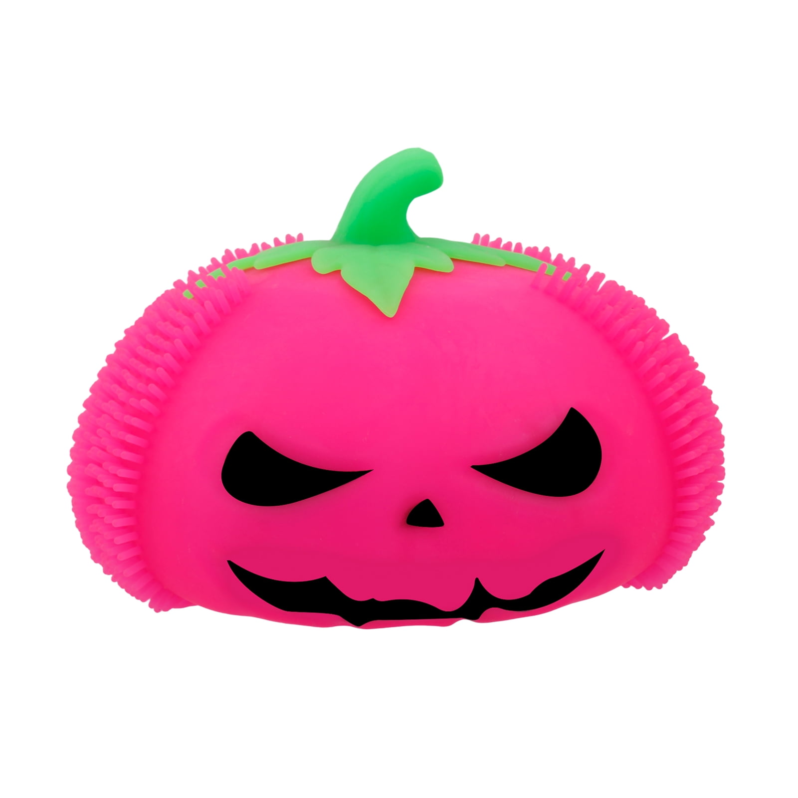 1PC Halloween Pumpkin Stress Balls for All Ages,Squeezing Fidget Toys,Stress Relief Squish Balls,Vent Mood and Improve Focus,Hand Grip Pressure Balls for Daily Life,Desktop Decor Gift,7*5.1 in.