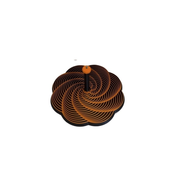 1PC Halloween Pumpkin Unzipped 3D Printing