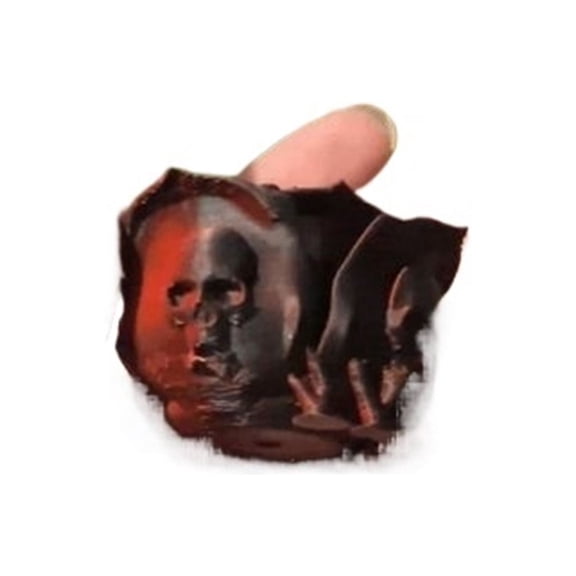 1PC Halloween Skull Rose 3D Printing