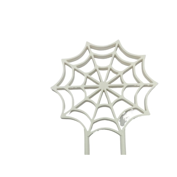 1PC Halloween Spider Grid Frame 3D Printing