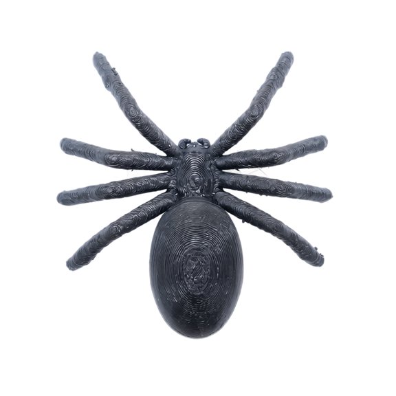 1PC Halloween Spider Stickers 3D Black Refrigerator Magnet Spooky Magnetic Spider Sticker for Car Fridge Window Kitchen Wall Decor Party Supplies Decor,B