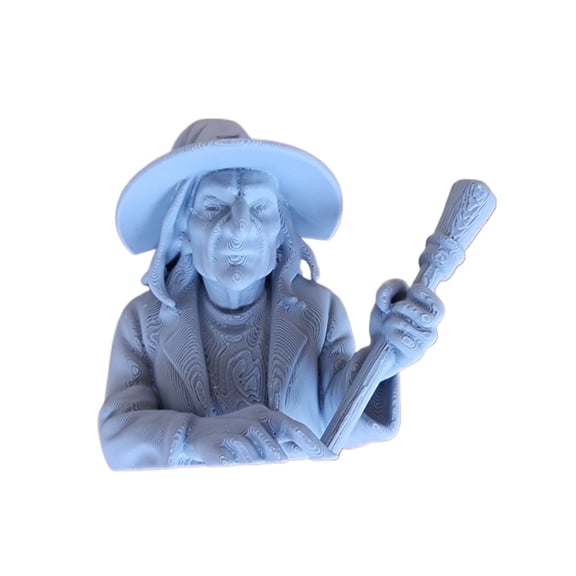 1PC Halloween Witch Broom Refrigerator Magnet 3D Printing