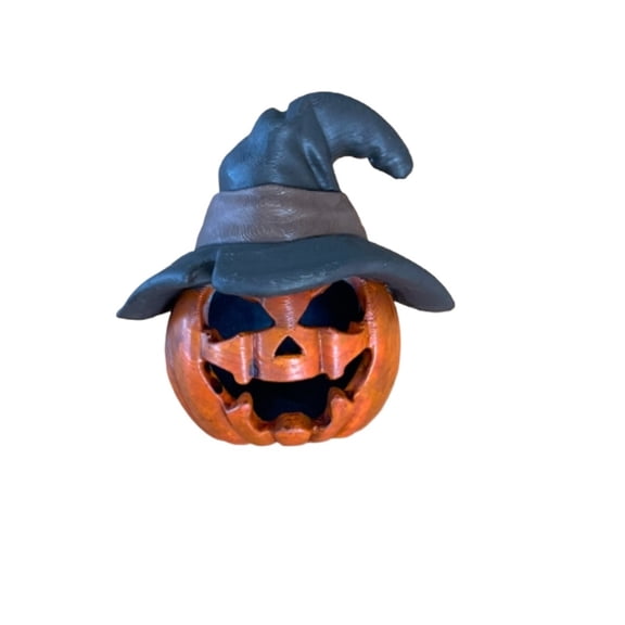 1PC Halloween pumpkin 3D printing