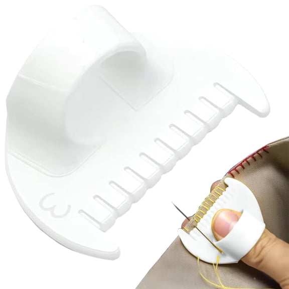 1PC Hand Sewing Overlock Stitching Guide, Silicone Sewing Aid Tool for Even Stitches & Edges, Quilting & DIY Craft Accessory for Beginners and Sewing Enthusiasts