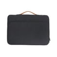 thumbnail image 1 of 1PC Handheld Briefcase Business  Notebook Bag Tote Laptop Bag (Black), 1 of 9