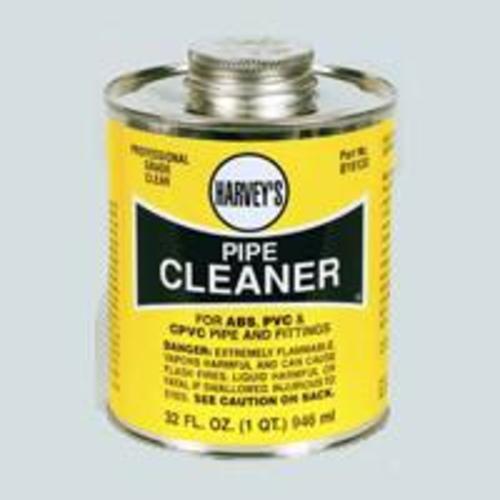 1PC Harvey Harvey 01913012 Clear Pipe Cleaner 32 Oz