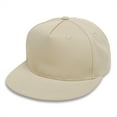 1PC Hat Beige Cotton Kids Baseball Hat Toddler Boy Girl Sun Hat Cotton