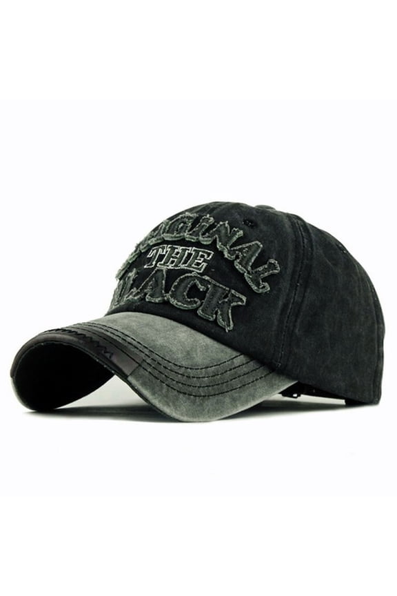 1PC Hat Green Cotton Male Female Baseball Cap Adjustable Retro Men Women Baseball Cap Unisex Hat