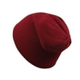 1PC Hat Red Polyester Baby Hat Baby Boy's Beanie Hats Cotton Skull Caps for Baby Toddlers Kids