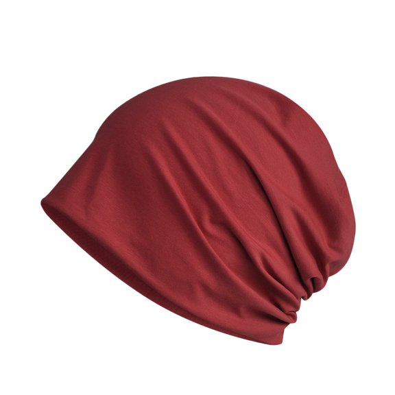 1PC Hat Red Polyester Women's Fashion Trend Printing Capping Baotou Hats Caps