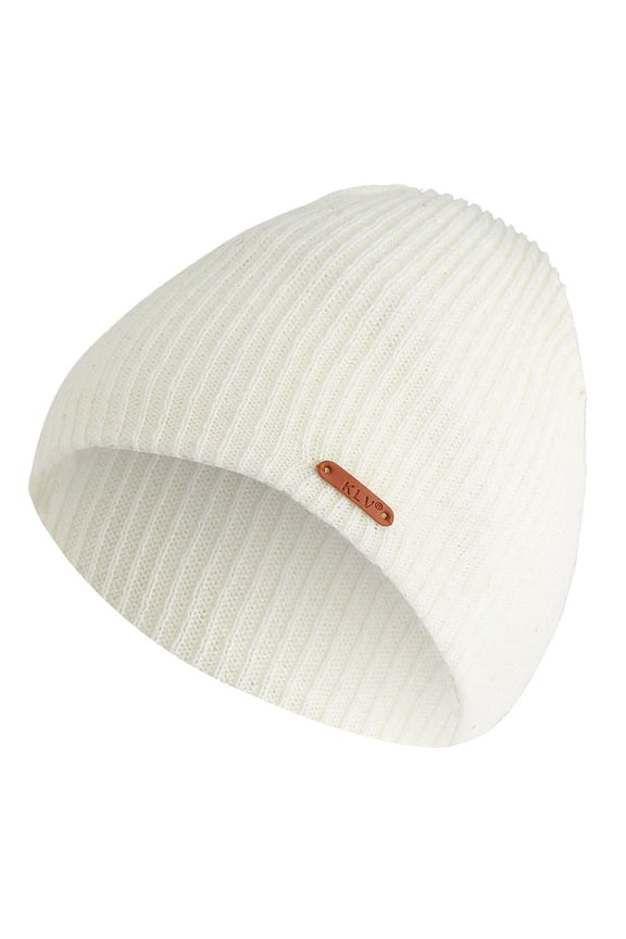 1PC Hat Silver Acrylic Men Women Baggy Warm Crochet Winter Wool Knit Ski Beanie Skull Slouchy Caps Hat