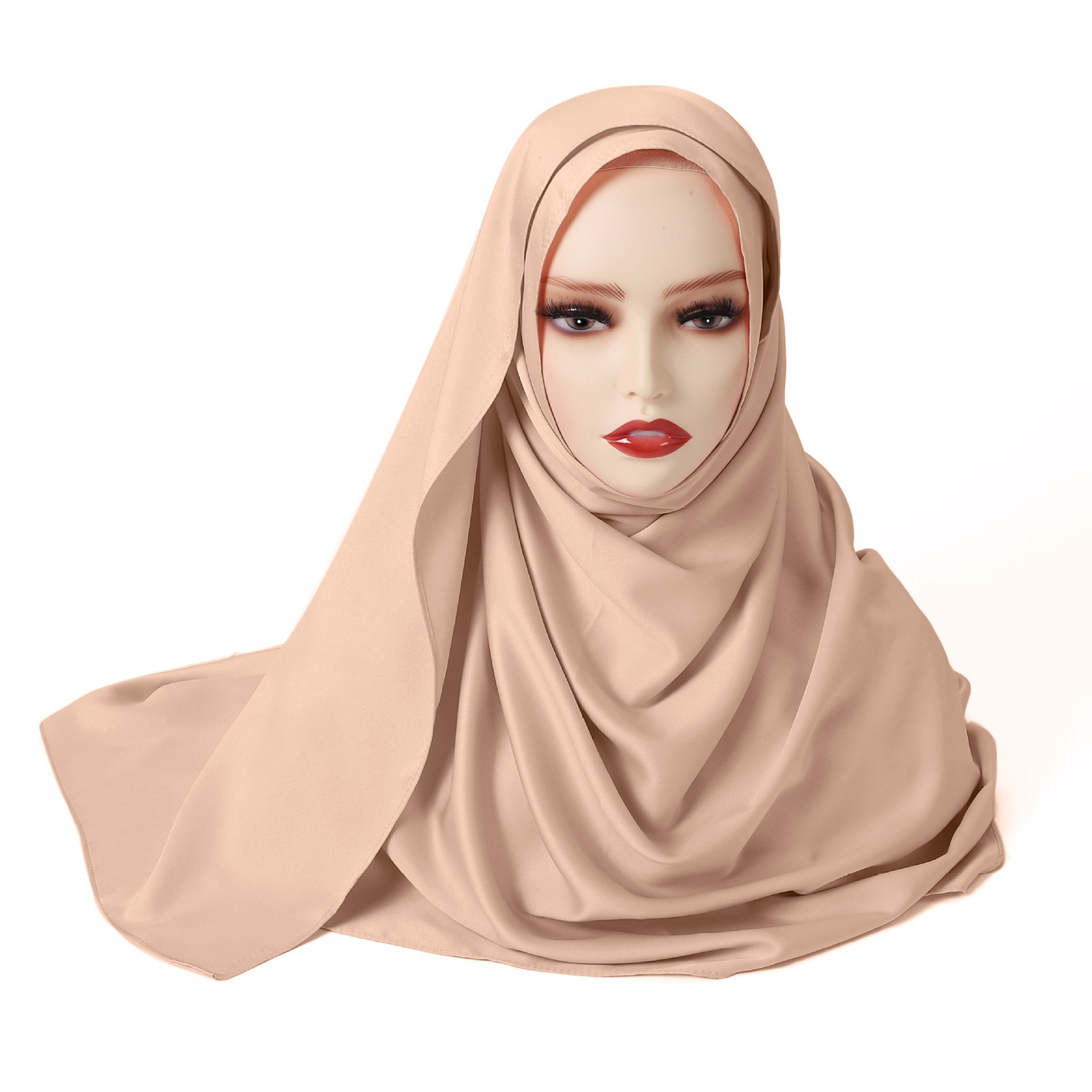 1PC Headband, 1PC Eyes, 1PC Necklace Yellow Polyester Dress Women's