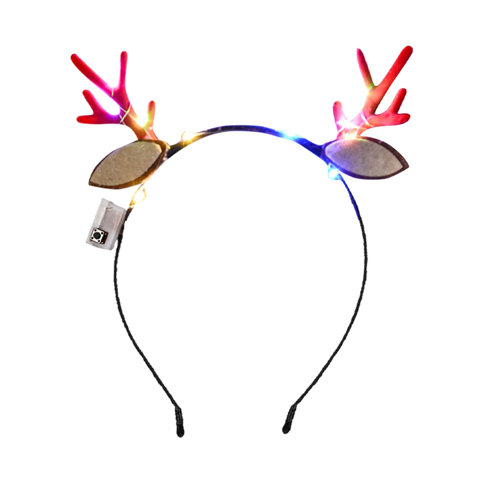 1PC Headband Red Christmas Christmas Hair Band Christmas Decorations