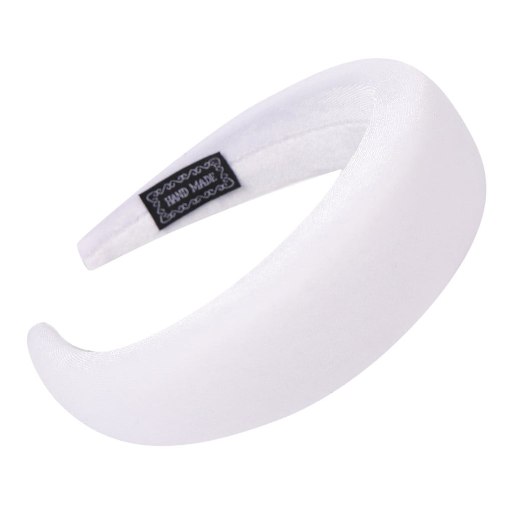 1PC Headband White Fashion Sponge Velvet Hairband Women Hair Head Hoop