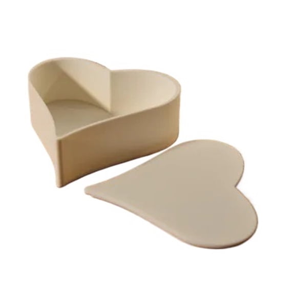 1PC Heart Shaped Box Heart Shaped Gift Box Heart Shaped Box Valentine's Day 3D Printing Gift