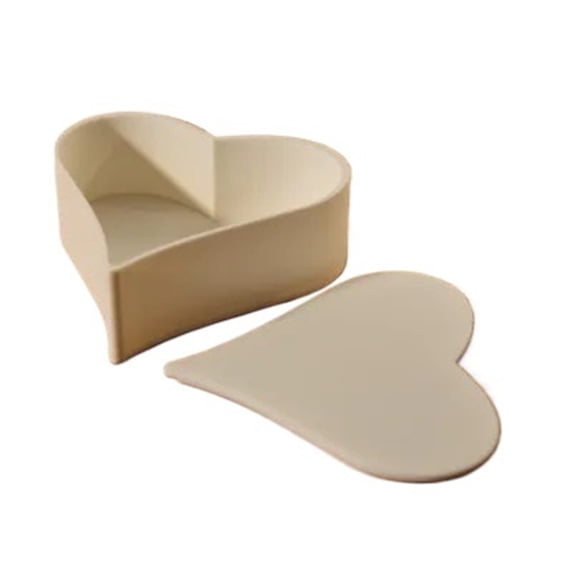 1PC Heart Shaped Box Heart Shaped Gift Box Heart Shaped Box Valentine's Day 3D Printing Gift