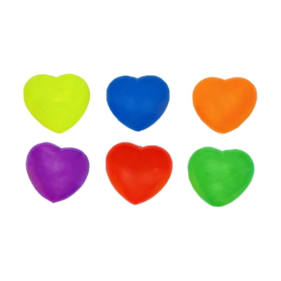 1PC Heart Squishy Slow Rising Candy Stress Relief Ball,Stretchy Fidget Squeeze Soft Sweet Texture Anxiety Recovery Calming Hand Squishy for Adults Office and Party Favors,Mystery Box