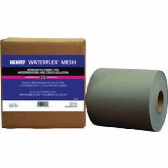 Henry, W.W. Co. Henry WATERFLEX Waterproofing and Crack Isolation Mesh Roll