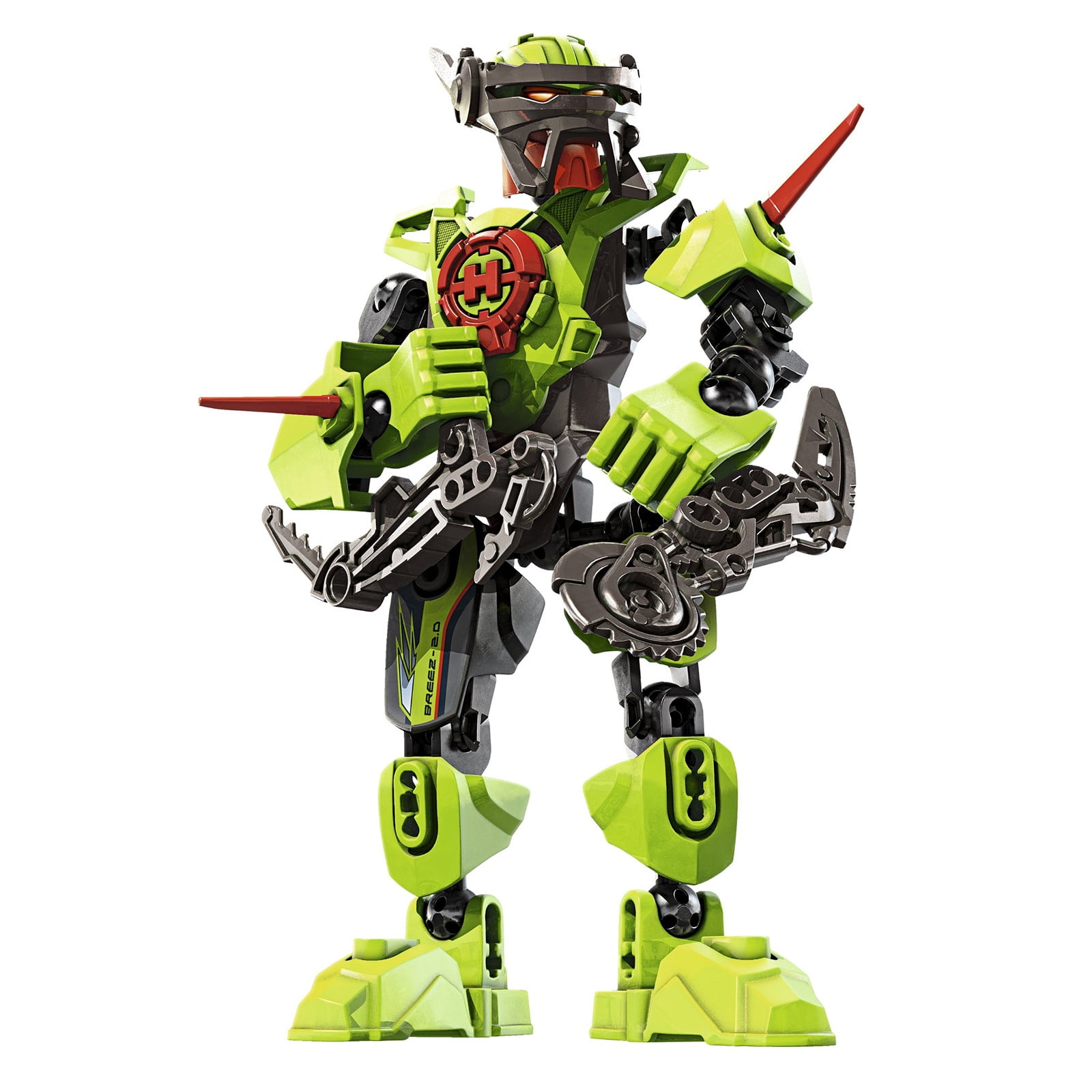 1PC Hero Building Blocks Minifigure Set 7.1Inch Hero Character Action ...