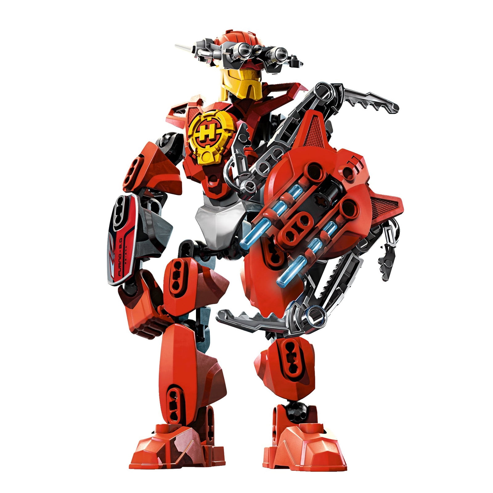 1PC Hero Building Blocks Minifigure Set 7.1Inch Hero Character Action ...