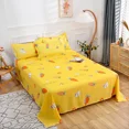 1PC High Quality Soft Home Bed Linen Sheets Queen Size Bed Sheets