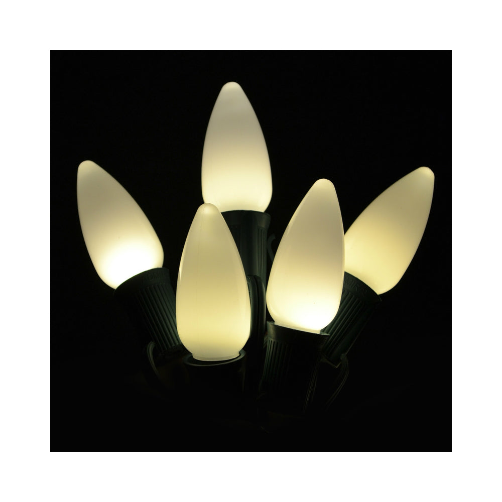 1PC Holiday Bright Lights Holiday Bright Lights BU25LEDSC9OWHA C9 LED