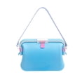 thumbnail image 1 of 1PC Huggea Bag, Women Summer Silicone Handbag, 135.26 fl oz Waterproof Foldable Crossbody Tote, 1 of 6