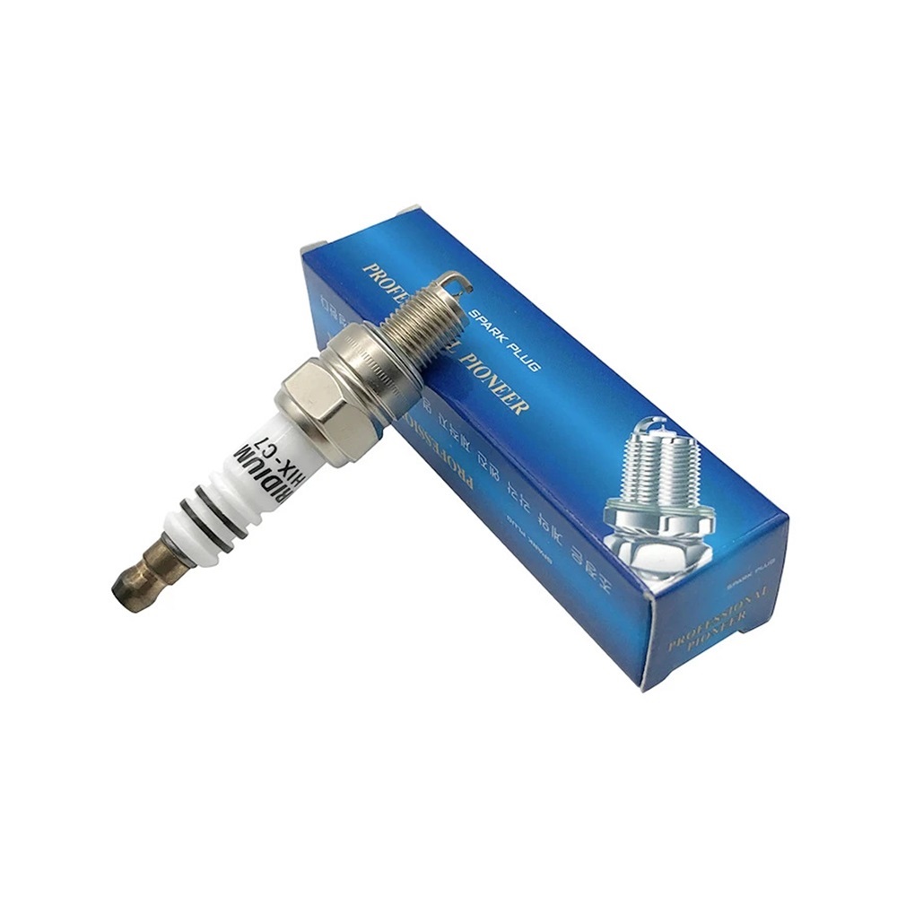 1PC INT IRIDIUM spark plug HIX-C7 for BUJIA U22FSZU Z7G CR7HIX CR7HSA
