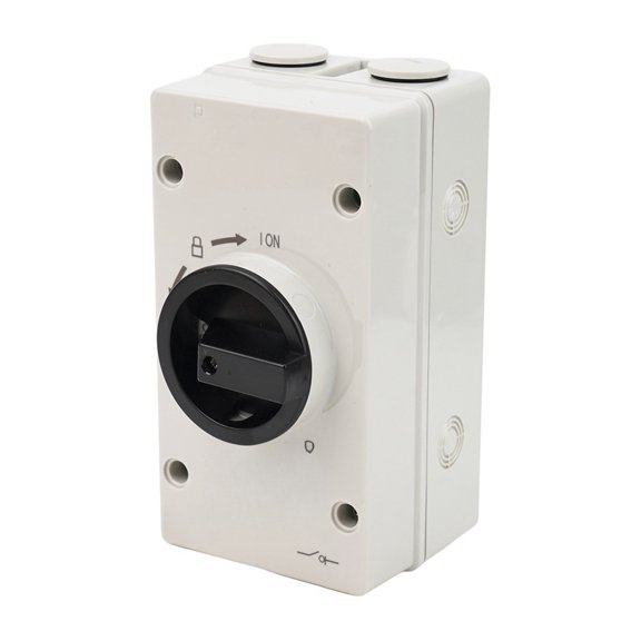 1PC IP66 2P 16A/1000V Solar PV Load Switch DC Isolator Circuit Breaker for Outdoor PV Installations