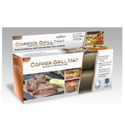 1PC Idea Village Products Ideavillage GRILLMATCPB24 Grill Cooking Mat, Copper