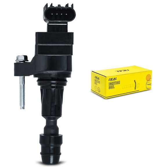 1PC Ignition Coil Compatible With Regal LaCrosse Verano Terrain 9-5 Captiva Sport Equinox HHR Cobalt Malibu Impala Solstice G5 G6 Vue Aura Ion Sky 2.4L 2.2L 2.0L L4