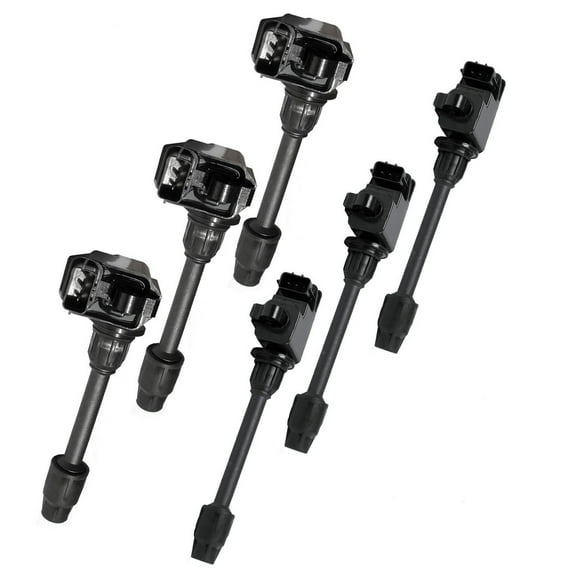 1PC Ignition Coil Compatible With 96-99 Infiniti I30 95-99 Nissan Maxima 3.0L V6 Right Rear/RR