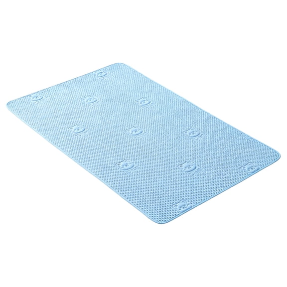1PC Incontinence Bed Pad 35.4x27.5", Washable Waterproof, Ultra-Absorbent Reusable Underpads for Diaper Changing, Nursing, Bedridden, Adults, Seniors and Dogs, E#3
