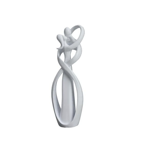 1PC Infinity Wedding Statue 3D Printing