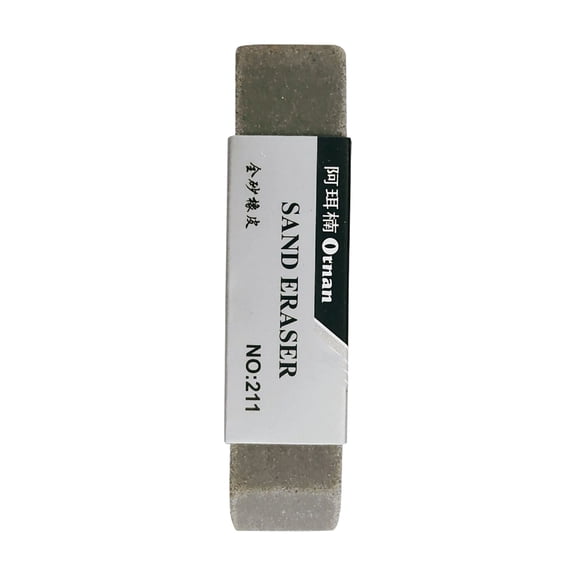 1PC Ink Eraser, Double Head Frosted Sand Erasers Matte Pen Eraser