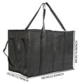 thumbnail image 1 of 1PC Insulated Bags for Food Delivery, Pizza Delivery Bags for Doordash, Large Capacity Cooler Bag Keep Food Warm for Grocery Shopping and Catering, Foldable, Heavy-Duty, 1 of 2