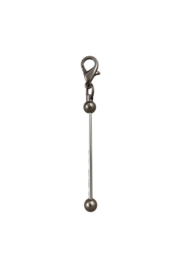 1PC Iron Alloy Keychain Multicolor Can Open Keyring Jewelry Making Beadable Keychain Findings Accessories