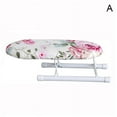 thumbnail image 1 of 1PC Ironing Board Home Travel Portable Cuffs Mini Table Legs With Folding, 1 of 8