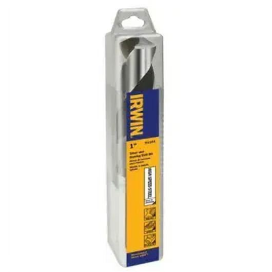 1PC Irwin 91164 Silver and Deming 1 By 6 Inch 1/2 Inch Shank High Speed Metal Bit