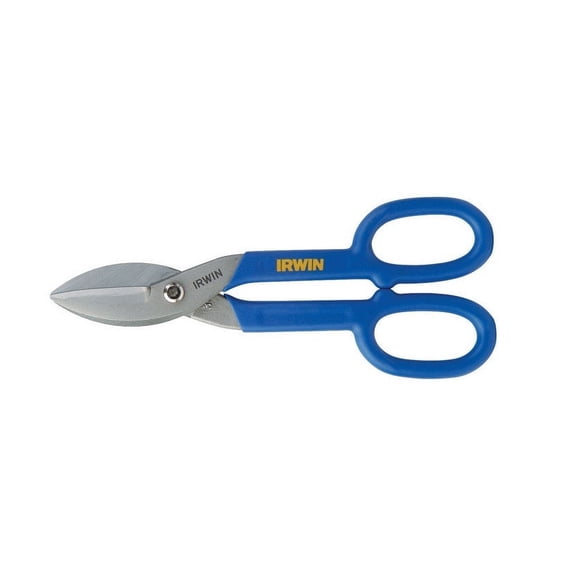 1PC Irwin Irwin 22010 Straight Tin Snip, 10"
