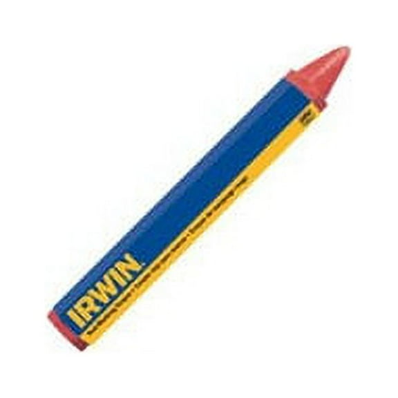 1PC Irwin Red Lumber Crayon (Set of 12)