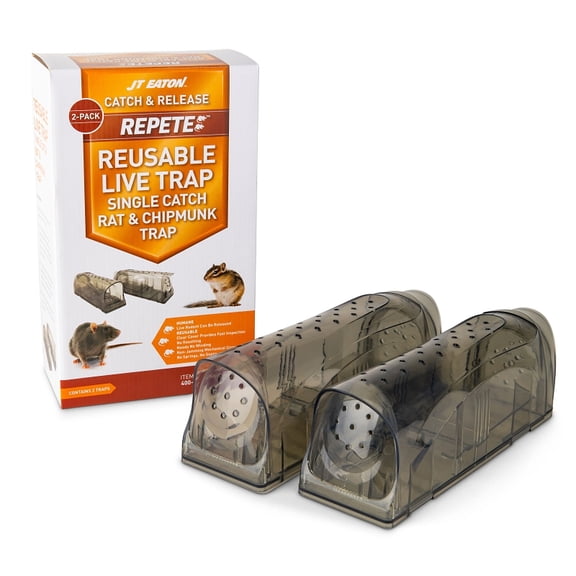 J.T. Eaton REPETE 400-R Rat and Chipmunk Trap